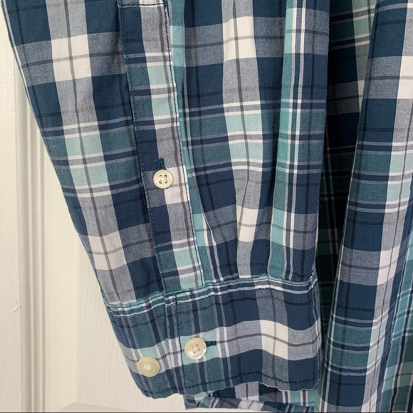 Eddie Bauer Legend Wash Classic LS Plaid
Button Down Shirt Mens XXL - Picture 6 of 9